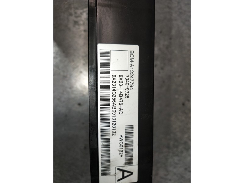 Recambio de caja reles / fusibles para jaguar xf 3.0 v6 diesel grace referencia OEM IAM 9X2314B476AD 73409725 