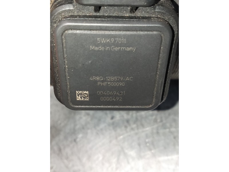 Recambio de caudalimetro para jaguar xf 3.0 v6 diesel grace referencia OEM IAM 5WK97011 4R8Q12B579AC 
