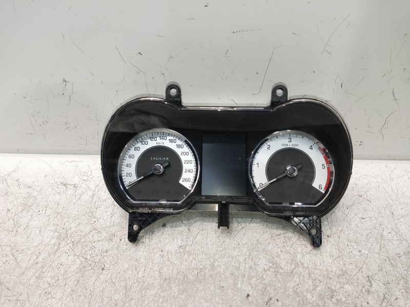 Recambio de cuadro instrumentos para jaguar xf 3.0 v6 diesel grace referencia OEM IAM 9X2310849KF  