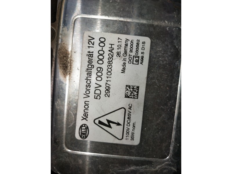 Recambio de faro izquierdo para jaguar xf 3.0 v6 diesel grace referencia OEM IAM 9X2313W030KC 5DV00900000 XENON