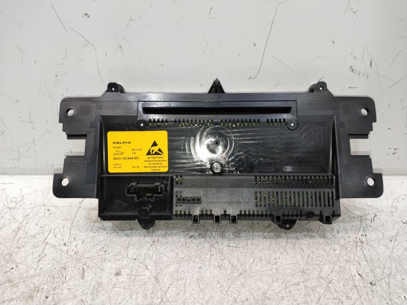 Recambio de mando calefaccion / aire acondicionado para jaguar xf 3.0 v6 diesel grace referencia OEM IAM 8X2318C858BG  