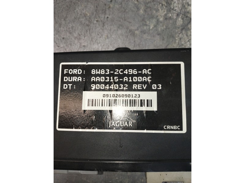 Recambio de modulo electronico para jaguar xf 3.0 v6 diesel grace referencia OEM IAM 8w832c496ac AA0315A100AC 90044032