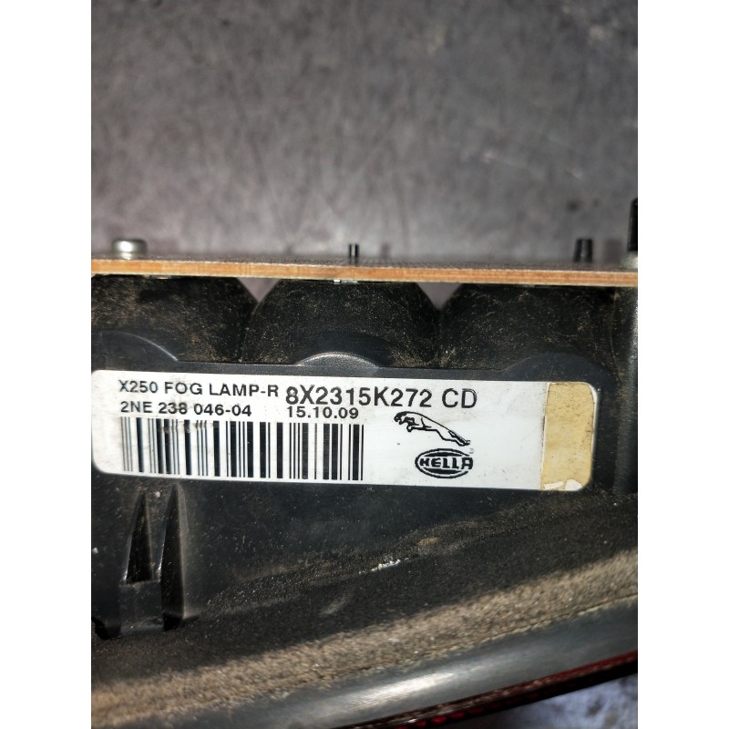 Recambio de piloto trasero derecho interior para jaguar xf 3.0 v6 diesel grace referencia OEM IAM 8X2315K272CD  