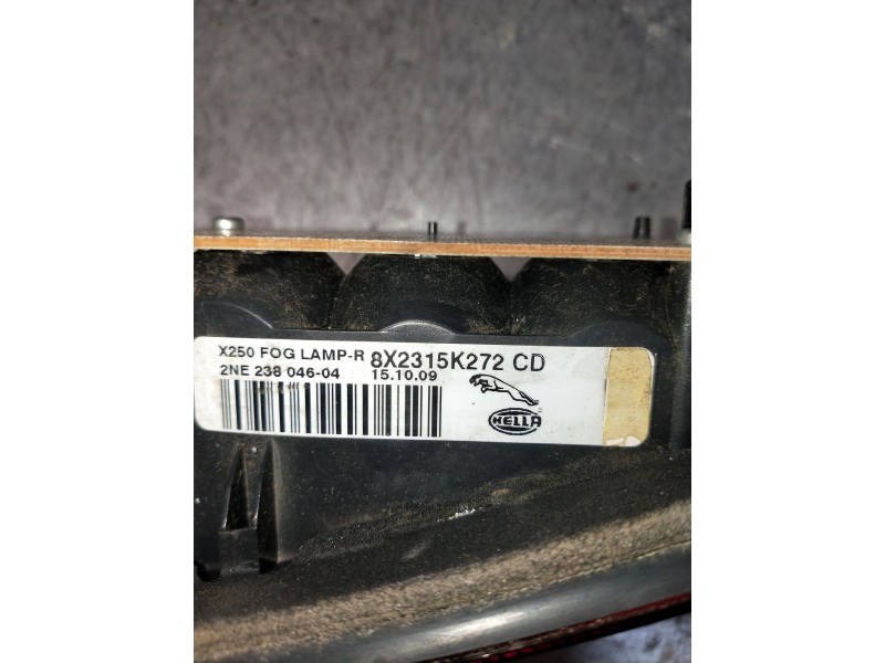 Recambio de piloto trasero derecho interior para jaguar xf 3.0 v6 diesel grace referencia OEM IAM 8X2315K272CD  