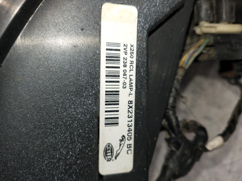 Recambio de piloto trasero izquierdo para jaguar xf 3.0 v6 diesel grace referencia OEM IAM 8X2313405BC  