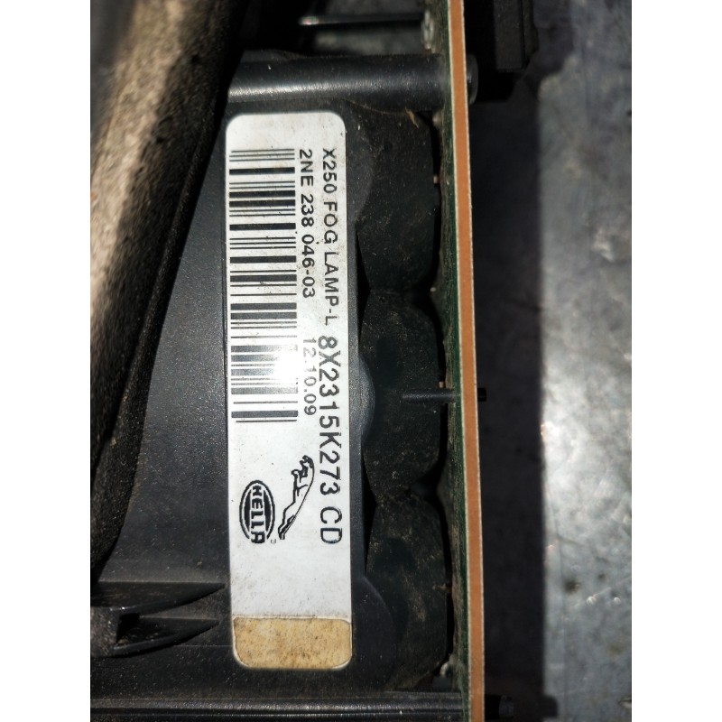 Recambio de piloto trasero izquierdo interior para jaguar xf 3.0 v6 diesel grace referencia OEM IAM 8X2315K273CD  
