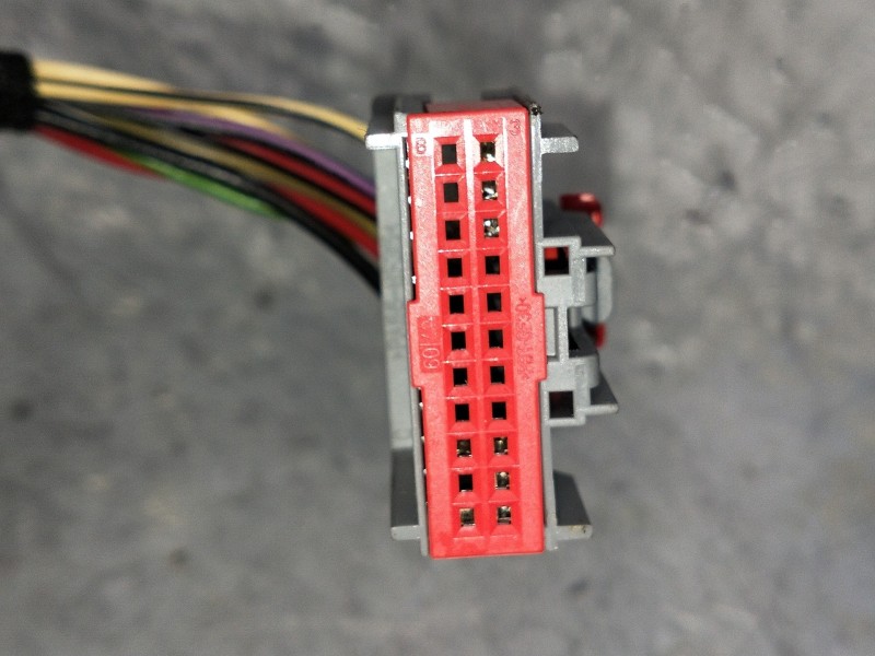 Recambio de retrovisor izquierdo para jaguar xf 3.0 v6 diesel grace referencia OEM IAM  ELECTRICO 1 ENCHUFE