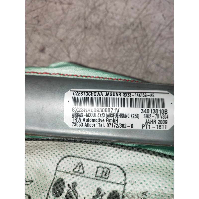 Recambio de airbag cortina delantero derecho para jaguar xf 3.0 v6 diesel grace referencia OEM IAM 8X2314K159AE  