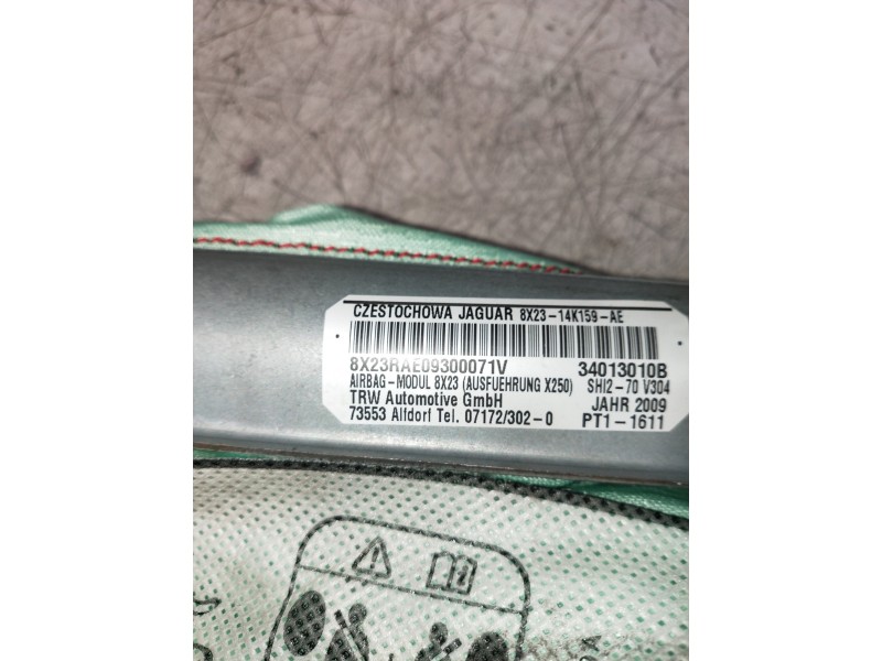 Recambio de airbag cortina delantero derecho para jaguar xf 3.0 v6 diesel grace referencia OEM IAM 8X2314K159AE  