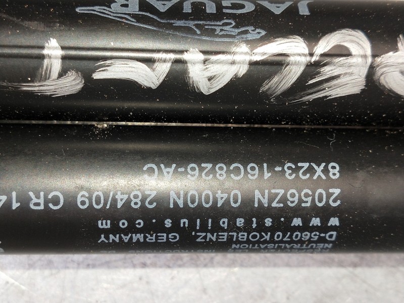 Recambio de amortiguadores capo para jaguar xf 3.0 v6 diesel grace referencia OEM IAM 8X2316C826AC  