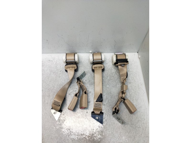 Recambio de juego cinturones trasero para jaguar xf 3.0 v6 diesel grace referencia OEM IAM   4P