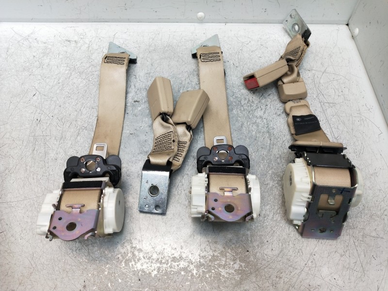 Recambio de juego cinturones trasero para jaguar xf 3.0 v6 diesel grace referencia OEM IAM   4P