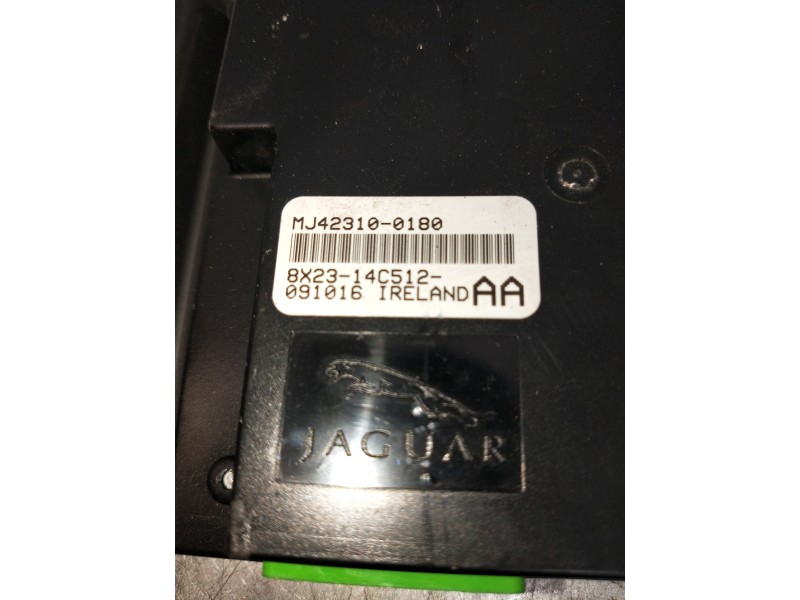 Recambio de modulo electronico para jaguar xf 3.0 v6 diesel grace referencia OEM IAM 8X42314C512AA  