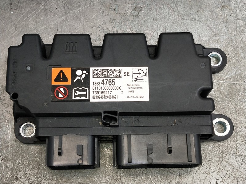 Recambio de kit airbag para opel astra k lim. 5türig 1.2 referencia OEM IAM 13534765 8110100000000X 739169217