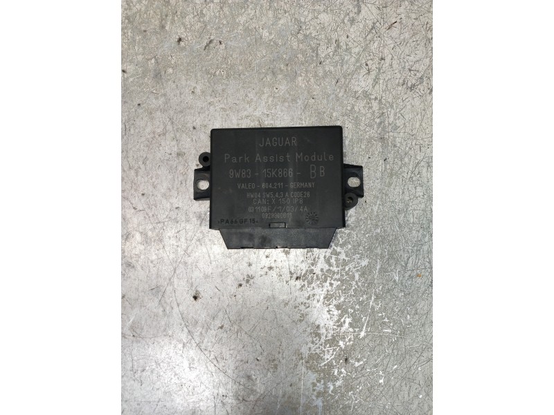 Recambio de modulo electronico para jaguar xf 3.0 v6 diesel grace referencia OEM IAM 9W8315K866BB  