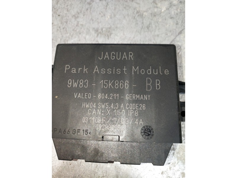 Recambio de modulo electronico para jaguar xf 3.0 v6 diesel grace referencia OEM IAM 9W8315K866BB  