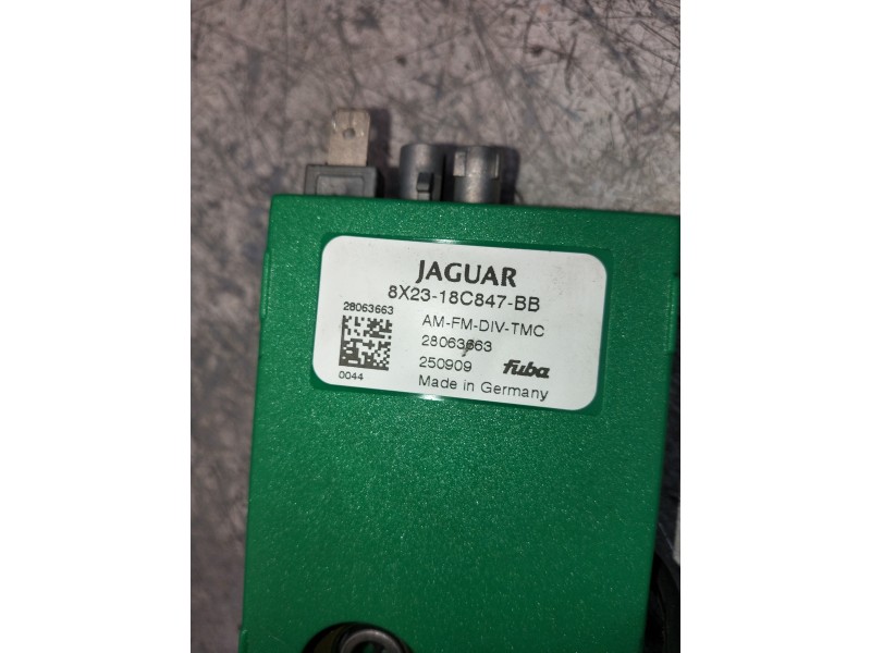 Recambio de modulo electronico para jaguar xf 3.0 v6 diesel grace referencia OEM IAM 8X2318C847BB  