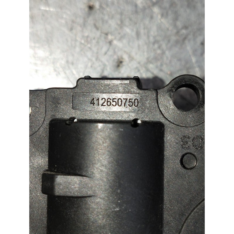 Recambio de motor apertura trampillas climatizador para jaguar xf 3.0 v6 diesel grace referencia OEM IAM 4126507508  