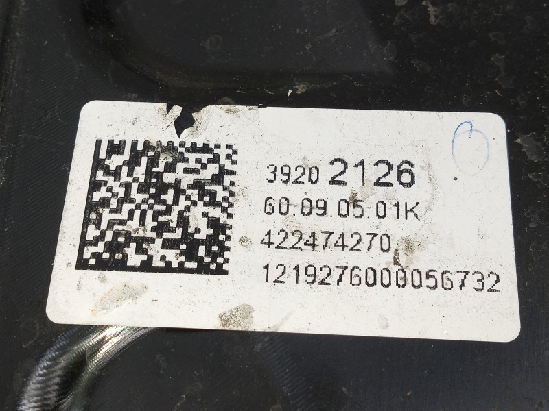 Recambio de aleron trasero para opel astra k lim. 5türig 1.2 referencia OEM IAM 39202126 422474270 