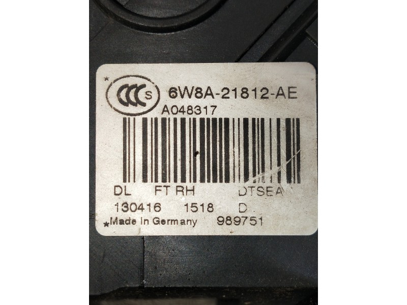 Recambio de motor cierre centralizado delantero derecho para jaguar xf 3.0 v6 diesel grace referencia OEM IAM 6W8A21512AE  4P