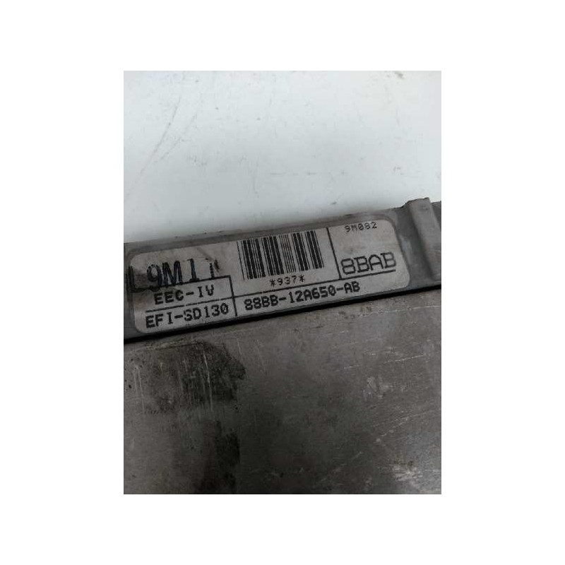 Recambio de centralita motor uce para ford sierra turnier 2.0 cat referencia OEM IAM 88BB12A650AB 8BAB 