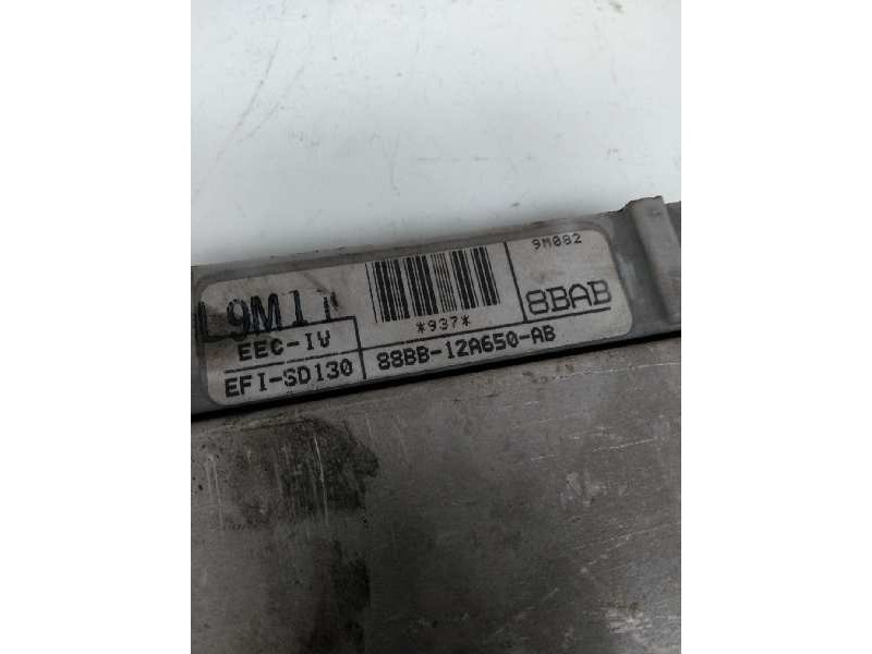 Recambio de centralita motor uce para ford sierra turnier 2.0 cat referencia OEM IAM 88BB12A650AB 8BAB 