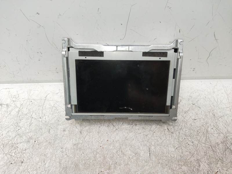 Recambio de pantalla multifuncion para jaguar xf 3.0 v6 diesel grace referencia OEM IAM 9X2310E889AB  