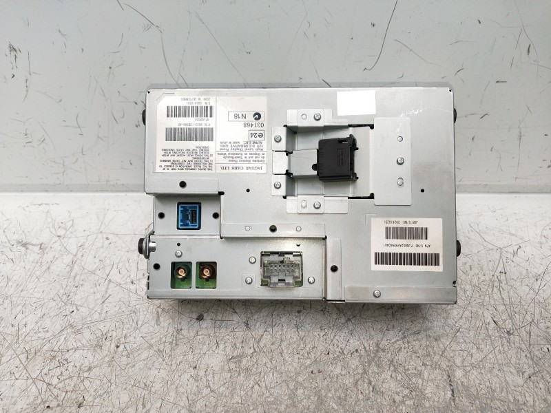 Recambio de pantalla multifuncion para jaguar xf 3.0 v6 diesel grace referencia OEM IAM 9X2310E889AB  