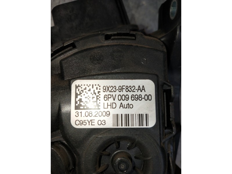 Recambio de potenciometro pedal para jaguar xf 3.0 v6 diesel grace referencia OEM IAM 9X239F832AA 6PV00969800 