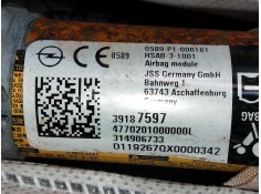 Recambio de airbag cortina delantero izquierdo para opel astra k lim. 5türig 1.2 referencia OEM IAM 39187597 4770201000000L 3149 2