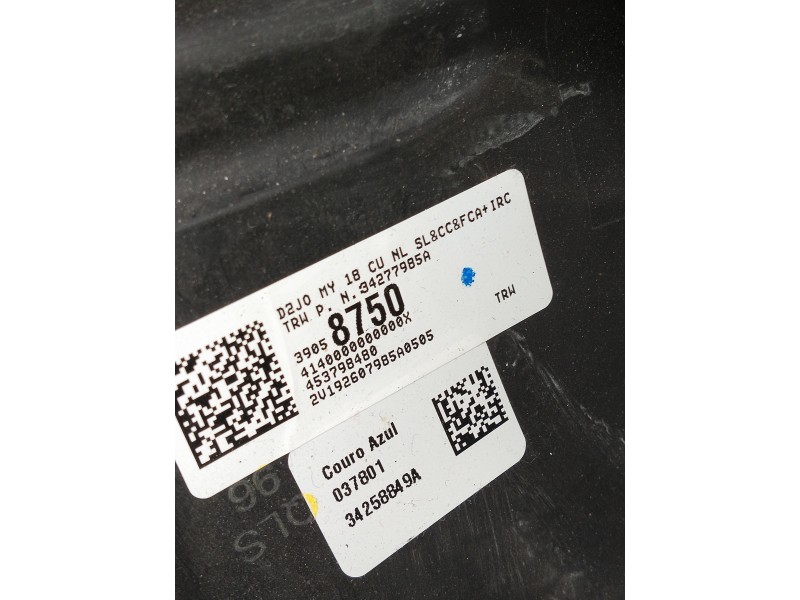 Recambio de volante para opel astra k lim. 5türig 1.2 referencia OEM IAM 39058750 453798480 34258849A