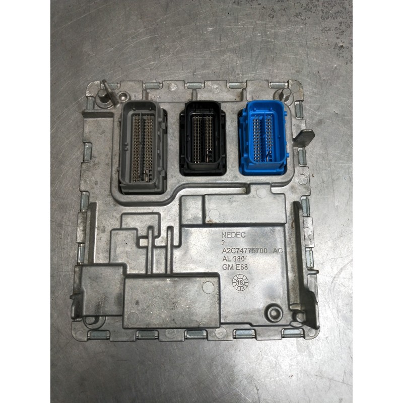 Recambio de centralita motor uce para opel astra k lim. 5türig 1.2 referencia OEM IAM 1310101000000X 039045703 12708049