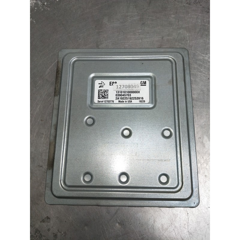 Recambio de centralita motor uce para opel astra k lim. 5türig 1.2 referencia OEM IAM 1310101000000X 039045703 12708049