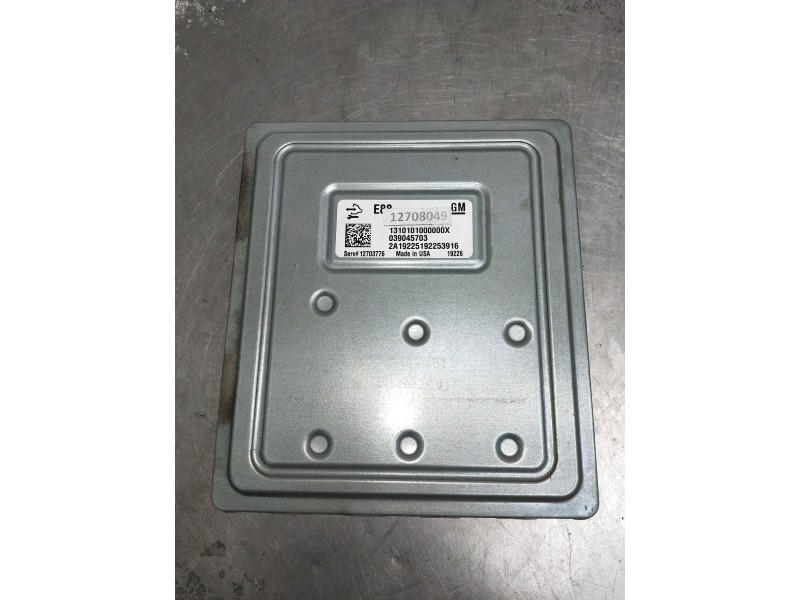 Recambio de centralita motor uce para opel astra k lim. 5türig 1.2 referencia OEM IAM 1310101000000X 039045703 12708049