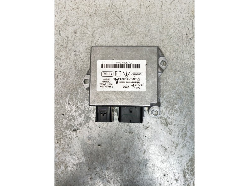 Recambio de kit airbag para jaguar xf 3.0 v6 diesel grace referencia OEM IAM 9X2314D374AC  