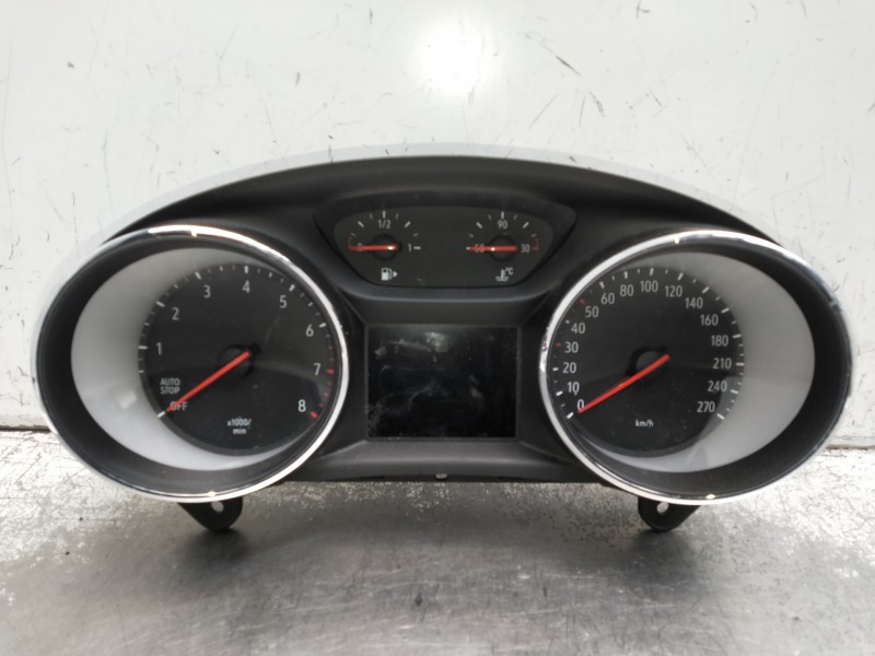 Recambio de cuadro instrumentos para opel astra k lim. 5türig 1.2 referencia OEM IAM 39207945 600775881 