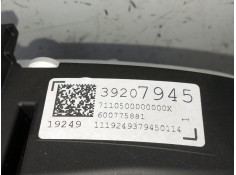 Recambio de cuadro instrumentos para opel astra k lim. 5türig 1.2 referencia OEM IAM 39207945 600775881  2