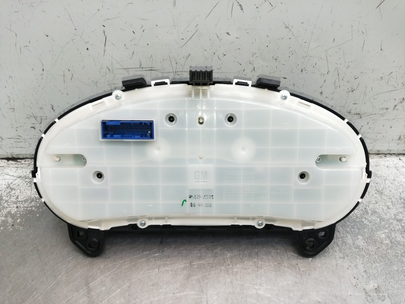 Recambio de cuadro instrumentos para opel astra k lim. 5türig 1.2 referencia OEM IAM 39207945 600775881 