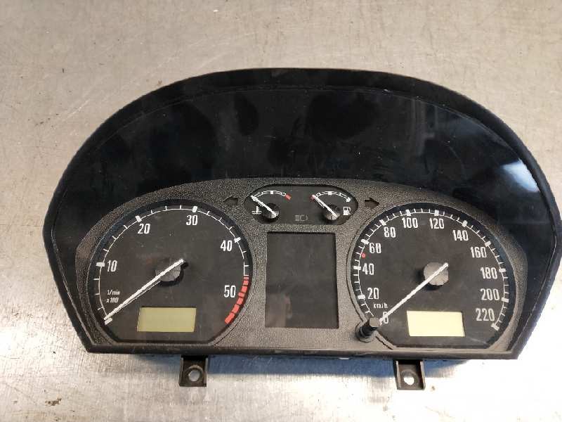 Recambio de cuadro instrumentos para skoda fabia (6y2/6y3) 1.9 tdi referencia OEM IAM 110080015007 6Y1919880D 