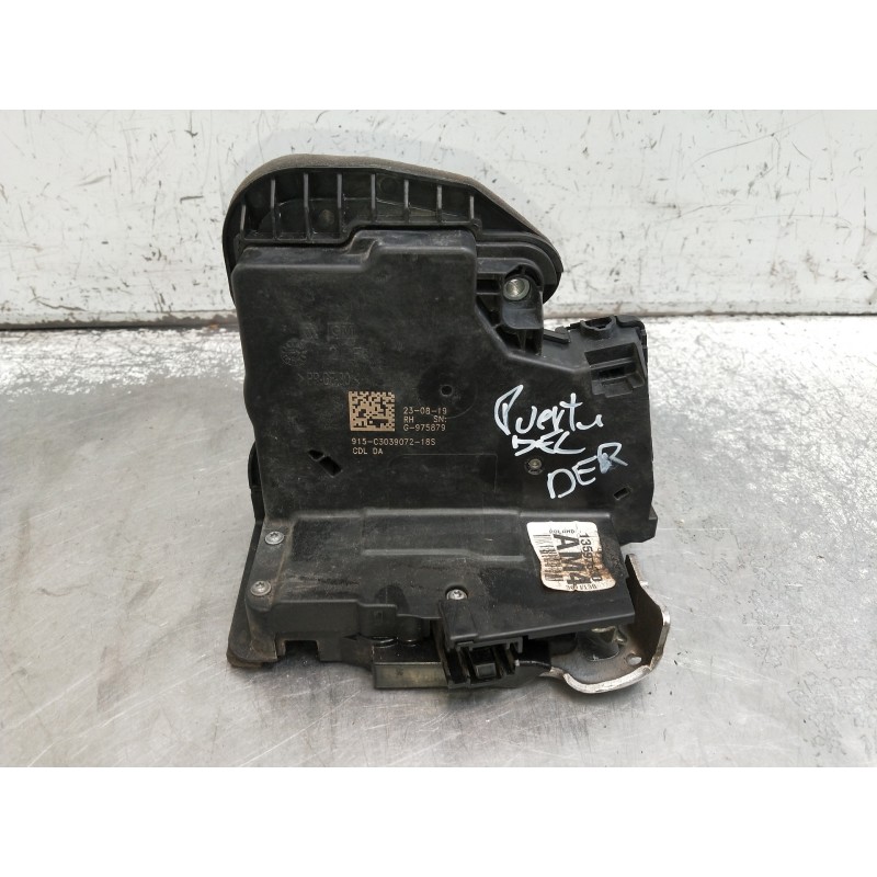 Recambio de motor cierre centralizado delantero derecho para opel astra k lim. 5türig 1.2 referencia OEM IAM 915C303907218S G975