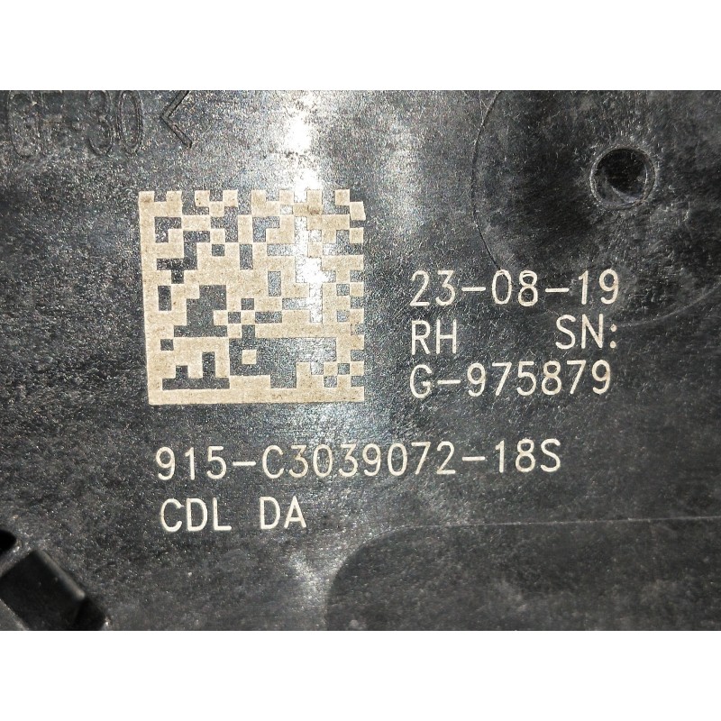 Recambio de motor cierre centralizado delantero derecho para opel astra k lim. 5türig 1.2 referencia OEM IAM 915C303907218S G975