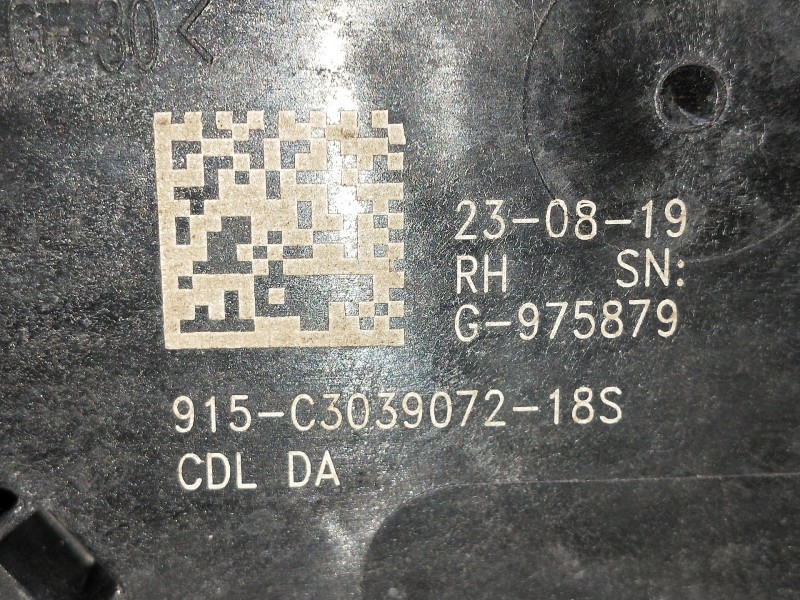 Recambio de motor cierre centralizado delantero derecho para opel astra k lim. 5türig 1.2 referencia OEM IAM 915C303907218S G975