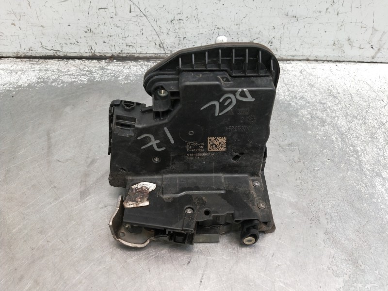 Recambio de motor cierre centralizado delantero izquierdo para opel astra k lim. 5türig 1.2 referencia OEM IAM 915C3039071A C412