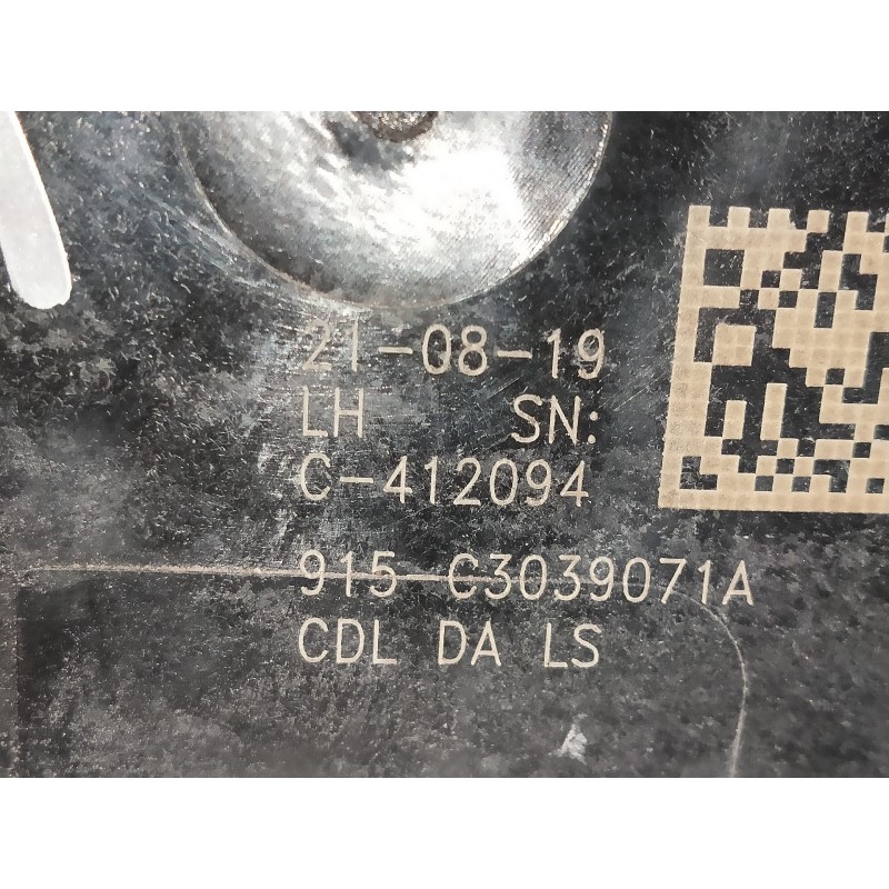 Recambio de motor cierre centralizado delantero izquierdo para opel astra k lim. 5türig 1.2 referencia OEM IAM 915C3039071A C412