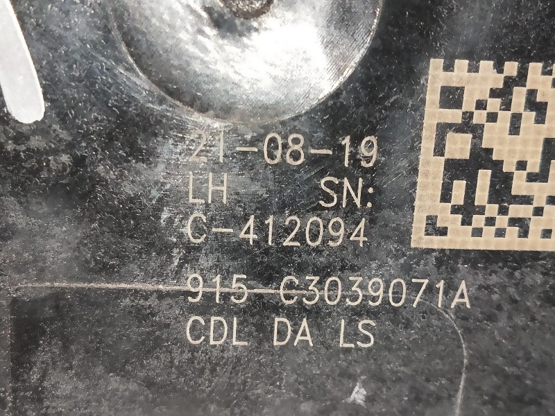 Recambio de motor cierre centralizado delantero izquierdo para opel astra k lim. 5türig 1.2 referencia OEM IAM 915C3039071A C412