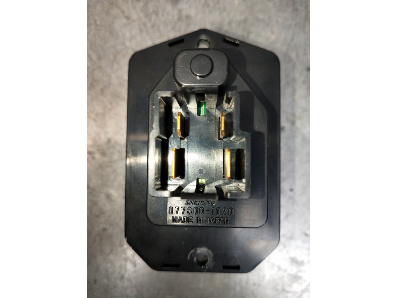 Recambio de resistencia calefaccion para jaguar xf 3.0 v6 diesel grace referencia OEM IAM 0778001020  