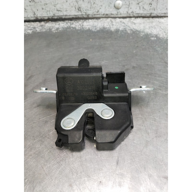 Recambio de motor cierre centralizado porton para opel astra k lim. 5türig 1.2 referencia OEM IAM A102523 39021416 5P