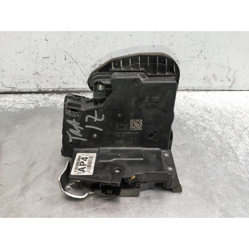 Recambio de motor cierre centralizado trasero izquierdo para opel astra k lim. 5türig 1.2 referencia OEM IAM 915C303907318S E471