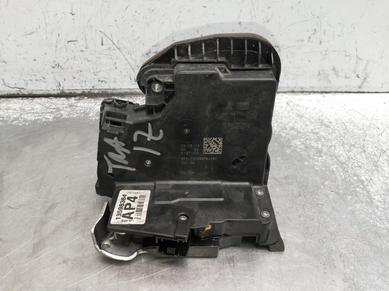 Recambio de motor cierre centralizado trasero izquierdo para opel astra k lim. 5türig 1.2 referencia OEM IAM 915C303907318S E471