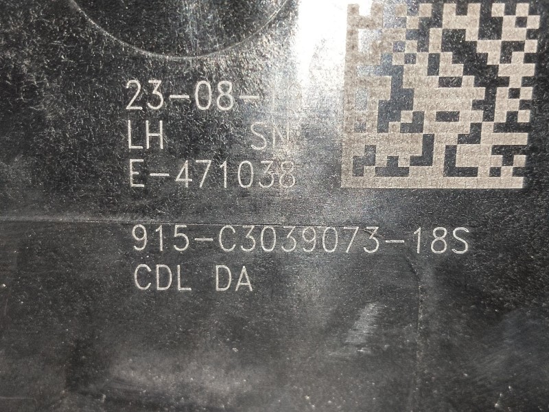 Recambio de motor cierre centralizado trasero izquierdo para opel astra k lim. 5türig 1.2 referencia OEM IAM 915C303907318S E471